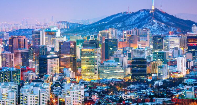 seoul city pictures south korea