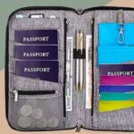 family travel document organizer
