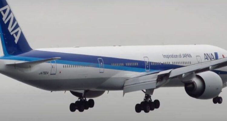 all nippon airways boeing 787-8