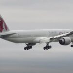 qatar airways full body photo