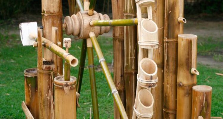 bamboo windmill images free