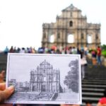 images of ruins of st paul macau history