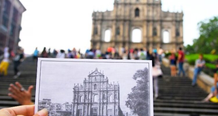 images of ruins of st paul macau history