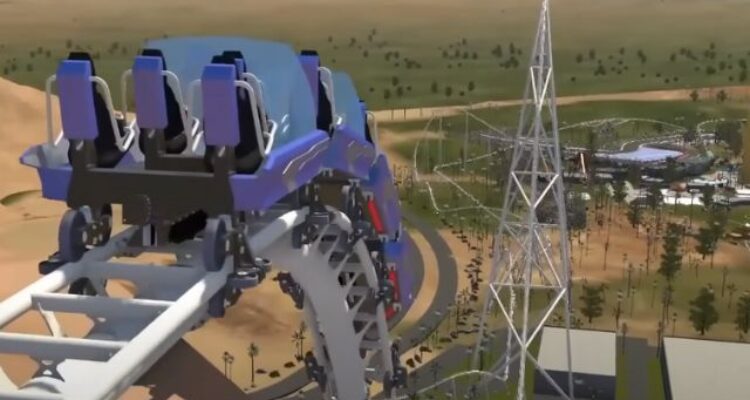 saudi arabia qiddiya roller coaster