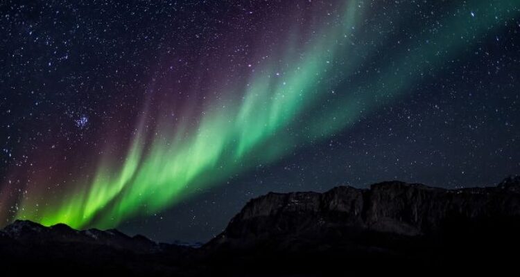 aurora borealis in chinese characters