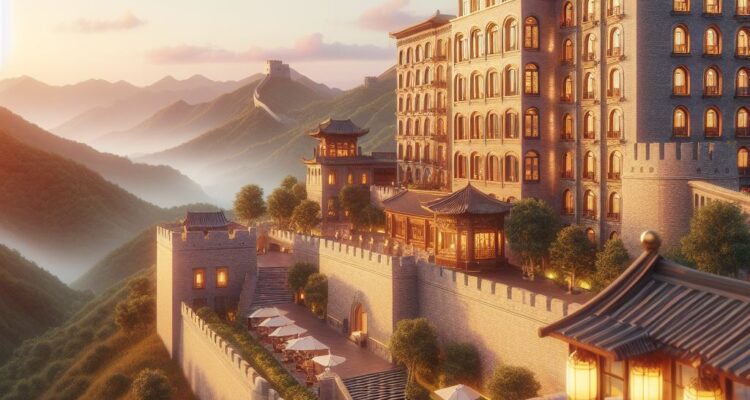 luxury hotels near the great wall of china