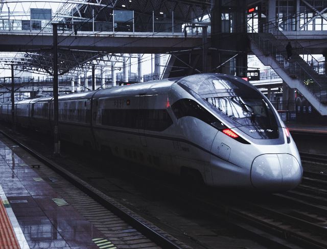speed train images