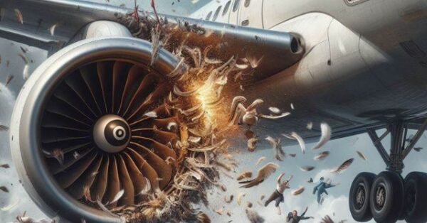 bird strike airplane accidents