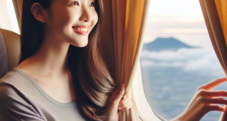 airplane window shades