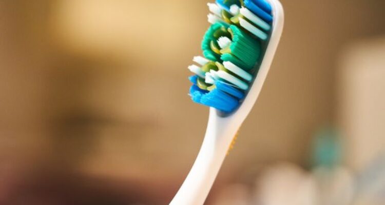 image toothbrush and toothpaste