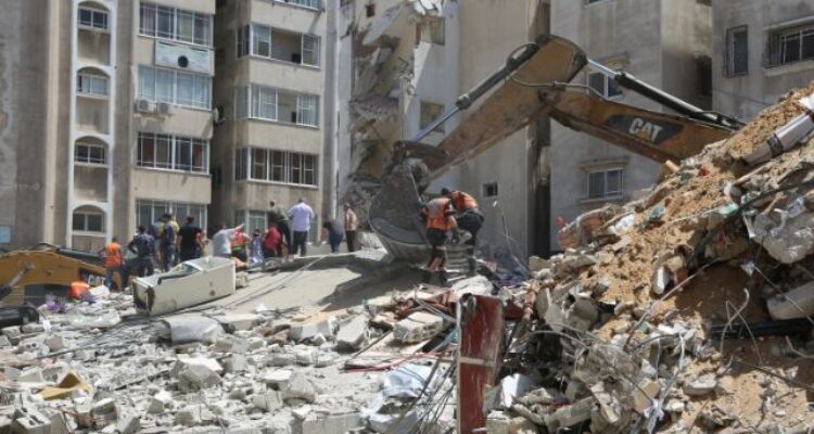 fighting gaza photos