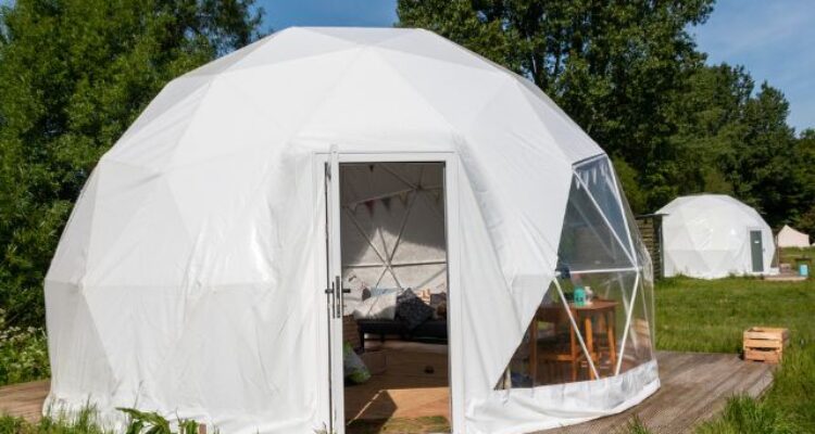 images of glamping tents