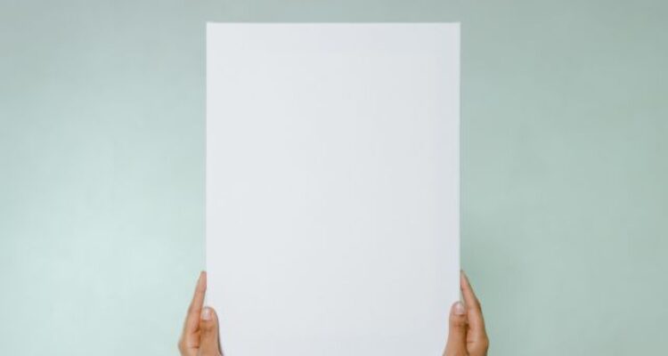 white canvas wallpaper