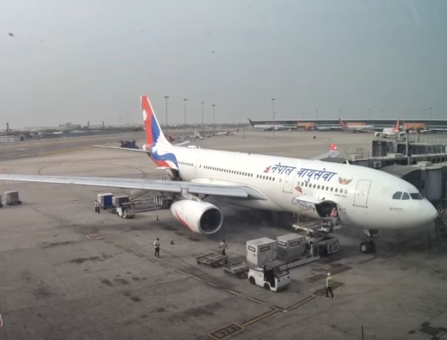 An Indelible Flight Kathmandu to Delhi with Nepal Airlines