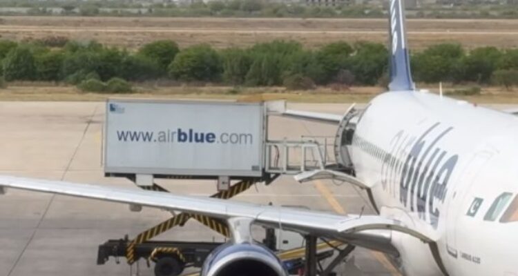 How to Flying Air Blue from Karachi to Dubai