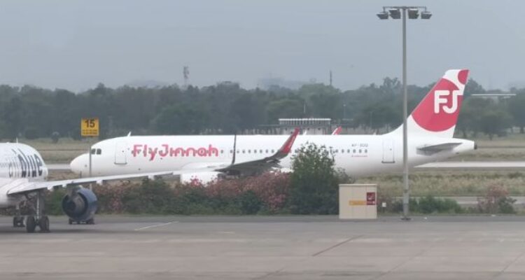 How to Flying Fly Jinnah from Lahore to Karachi