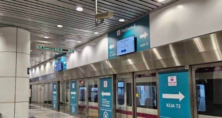 How to Take a Transport in Kuala Lumpur from KLIA to KL Sentral