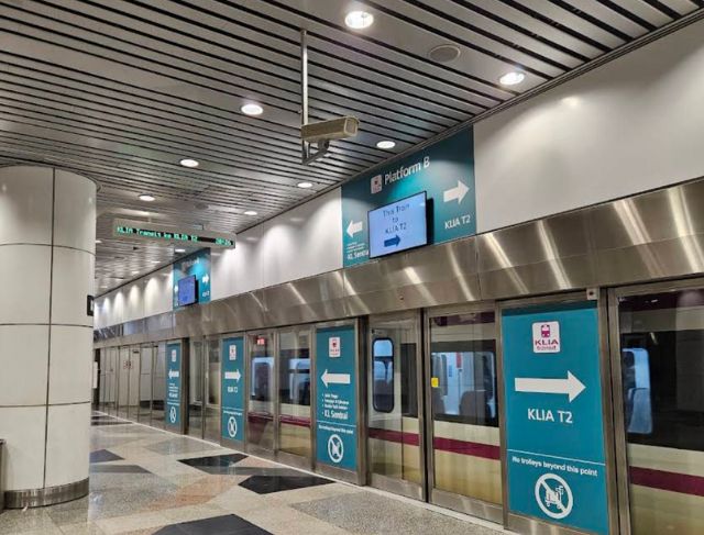How to Take a Transport in Kuala Lumpur from KLIA to KL Sentral