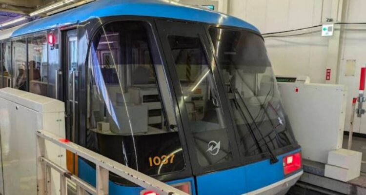 Tokyo Haneda’s Monorail