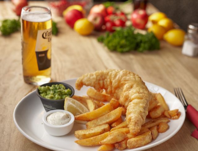 fish and chips festival Italy