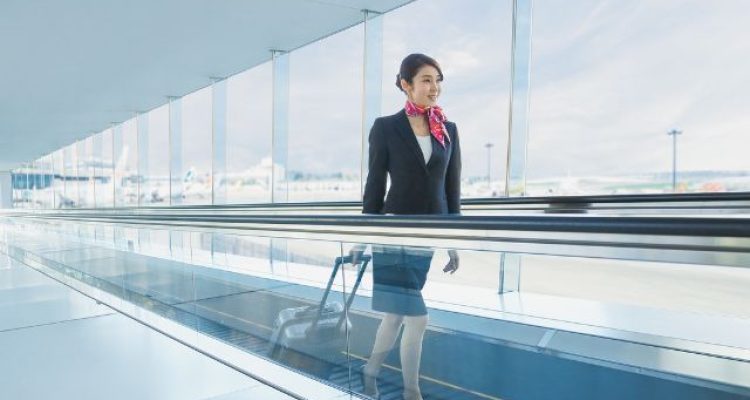 The Secret Flight Attendant Hack to Stay Fresh at 35,000 Feet