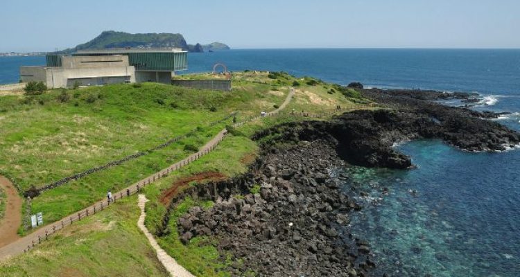 Camping in Jeju Island