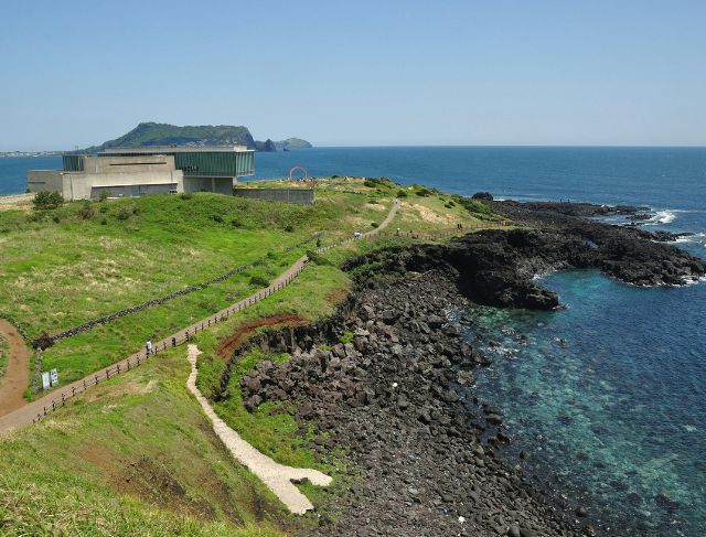 Camping in Jeju Island