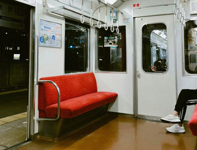 The Train Is Sacred Ground