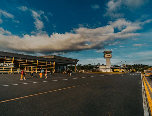 An Airport in the US now Bears Trump's Name