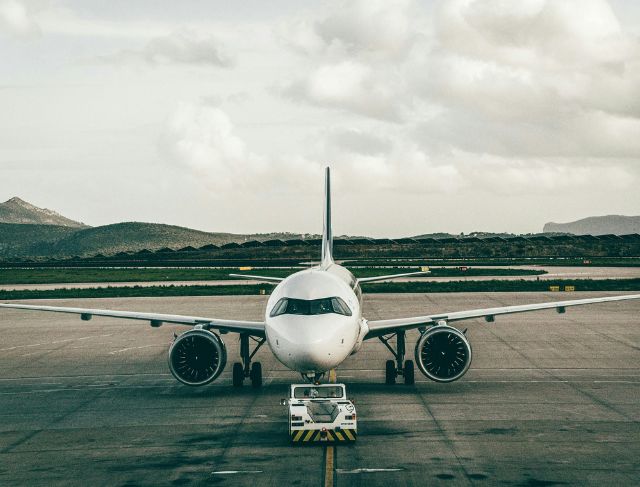 Middle East Conflict: Planes Parked at This Remote Airport
