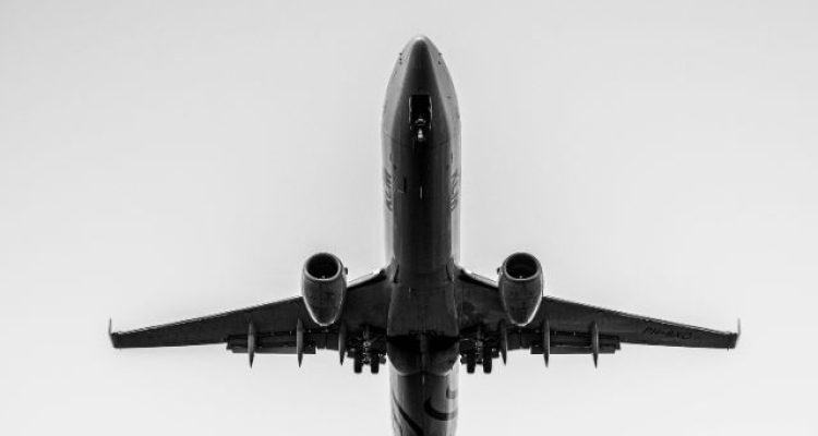 Planes Circling in Congregation Over UAE Skies