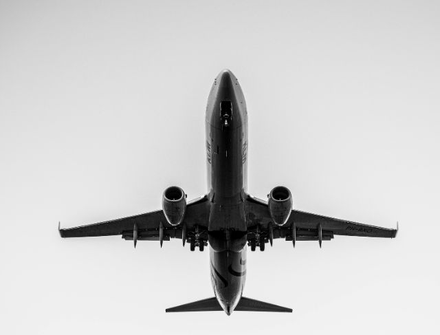 Planes Circling in Congregation Over UAE Skies