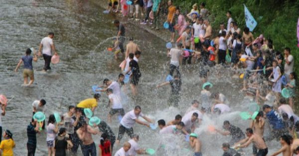95 People Died in 3 Days of Songkran Festival