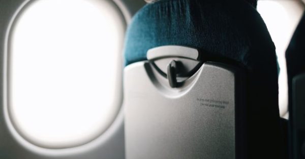 Your Phone Stuck in Airplane Seat? Don't Just Grab it!