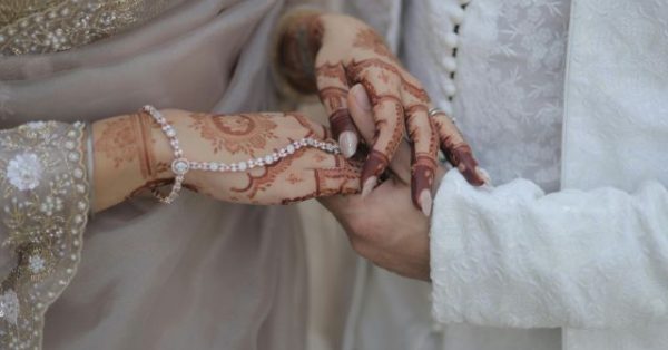 Italian Tourists Invited to a Traditional Wedding During Safari