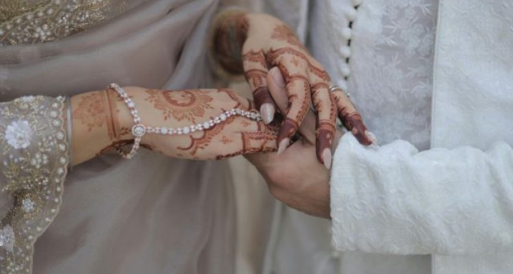 Italian Tourists Invited to a Traditional Wedding During Safari