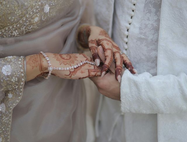 Italian Tourists Invited to a Traditional Wedding During Safari