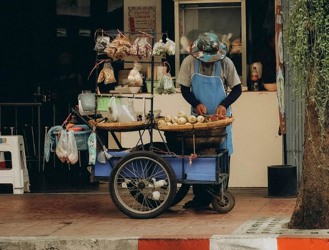 Thailand’s Famous Sidewalk Food Culture Faces Major Changes