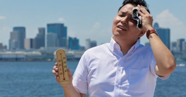 Traveling Around Europe Right Now? The Heatwave Is Breaking Records!