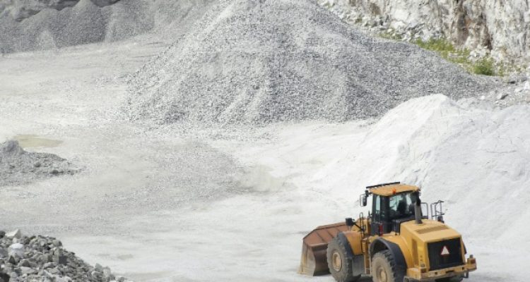 Kishangarh Marble Waste Dump in India Looks Like a Snow-Covered Landscape
