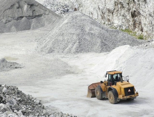 Kishangarh Marble Waste Dump in India Looks Like a Snow-Covered Landscape