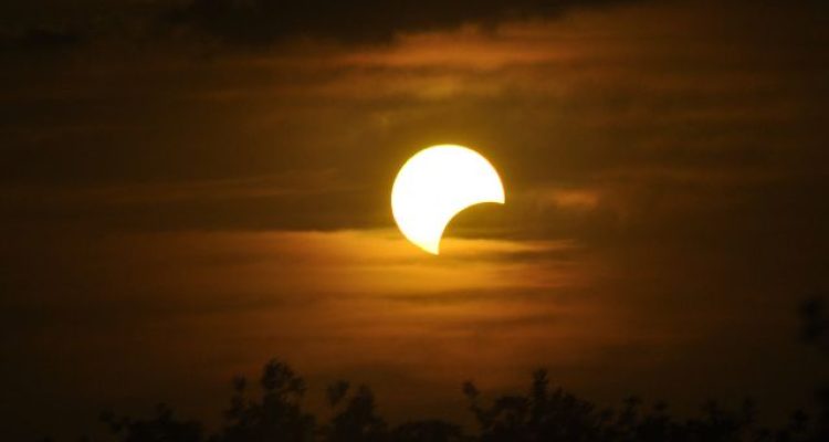 Partial Lunar Eclipse to Illuminate the Night Sky Across Much of the World