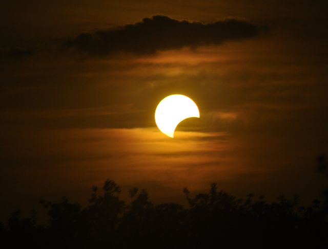 Partial Lunar Eclipse to Illuminate the Night Sky Across Much of the World
