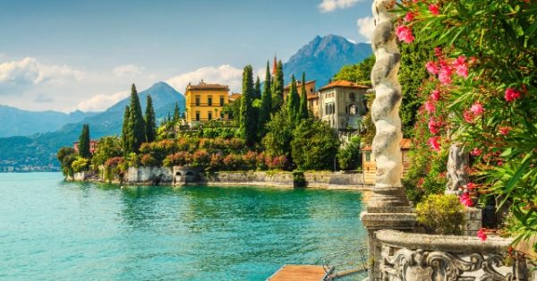 British Tourist Disappears in Lake Como After Trying to Rescue Teenager