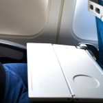 Flight Attendant Warns Passengers About Using Airplane Tray Tables
