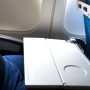 Flight Attendant Warns Passengers About Using Airplane Tray Tables