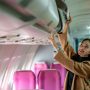 Tourist Faces Online Backlash After Asking for Help With Her Suitcase on a Plane